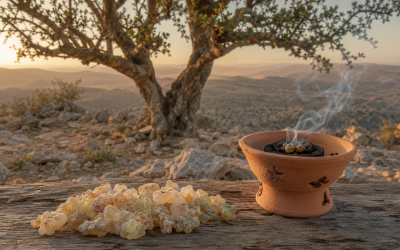 Omani Frankincense: The Fragrant Gold from Southern Oman