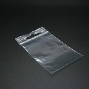 Druckverschlussbeutel 60 x 80mm mit Eurolochung